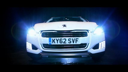 New Peugeot 508 RXH review and road test 2013