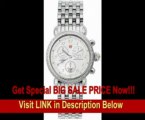 [BEST PRICE] Michele Women's Diamond Stainless Steel Bracelet Watch #MWW03C000013