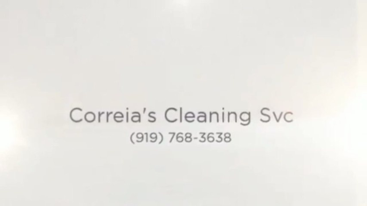 Correia's Cleaning 919-768-3638