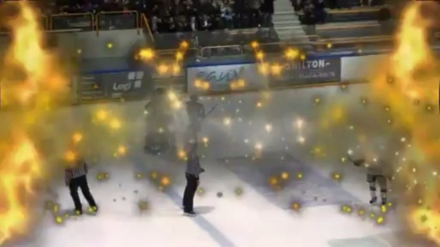 PLAY OFFS de Ligue Magnus saison 2012-2013 : 1/2 Finale : Match 1 : Rouen vs Briançon