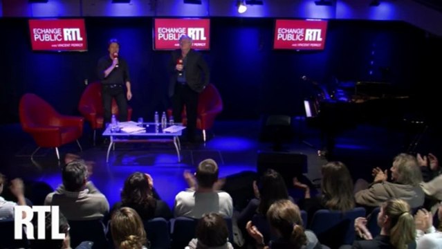 Echange Public avec Vladimir Cosma sur RTL présenté par Vincent Perrot