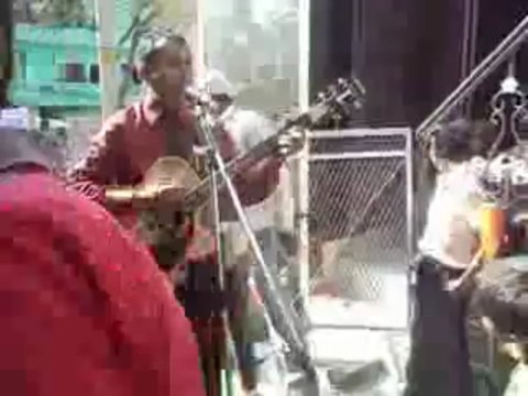 Gospel Open air Preaching by evangelist Hemant & daughter Glory Daniels