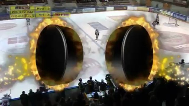 PLAY OFFS de Ligue Magnus saison 2012-2013 : 1/2 Finale : Match 2 : Rouen vs Briançon