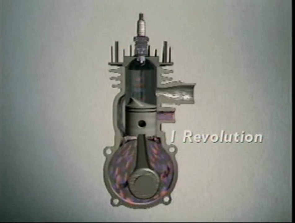 2-Stroke Power Stroke engine