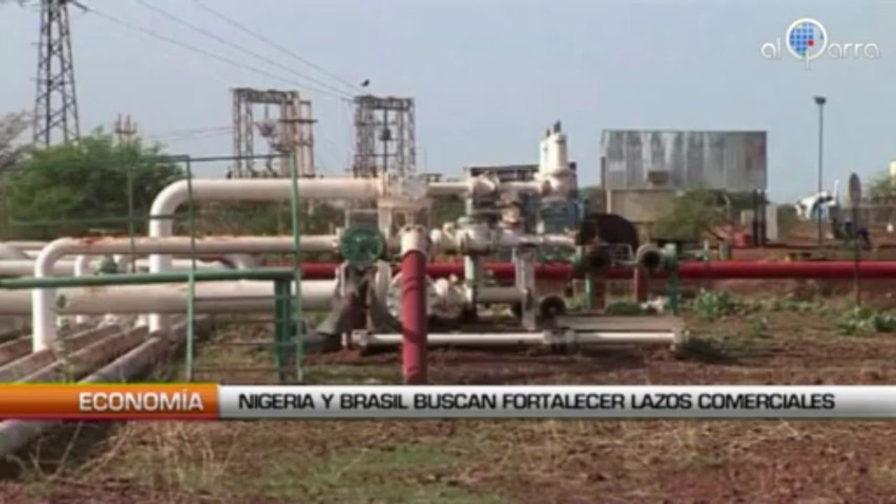 Nigeria y Brasil buscan fortalecer lazos comerciales