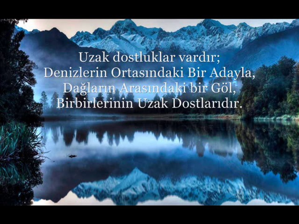 ÖYKÜ -2 // Dostluk