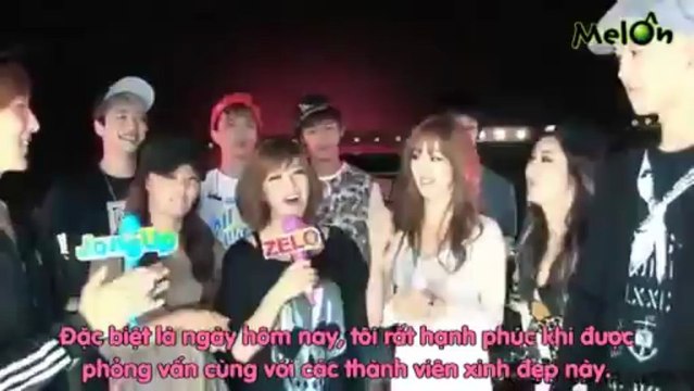 [BựaHội][Vietsub] B.A.P Moon & Zelo @ Secret's POISON MV Filming