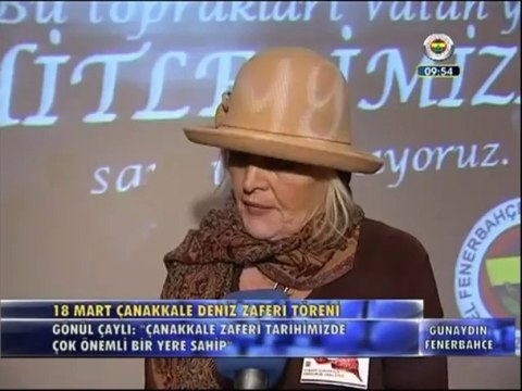 18 Mart Çanakkale Deniz Zaferi Töreni _ Fenerbahçe Koleji
