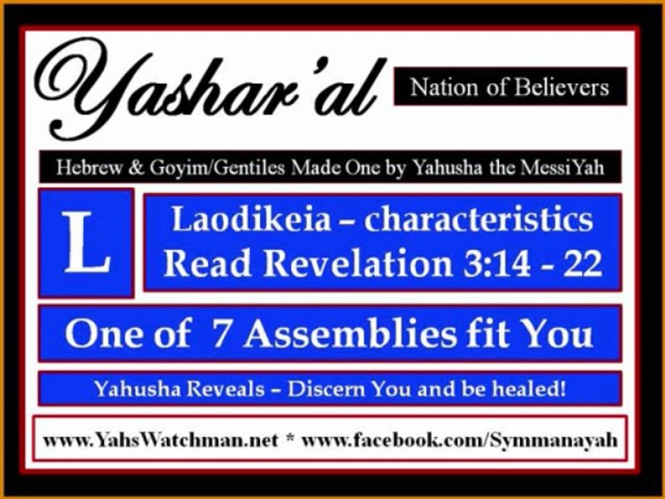 7 Golden Lampstands Pt 7 Conclusion