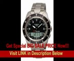 [SPECIAL DISCOUNT] Tissot Men's T0134204405700 T-Touch Expert Pilot Black Touch Analog-Digital Dial Watch