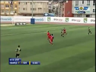 Ali Ercan'ın golü - Fenerbahçe - Beşiktaş _ U16 Ligi