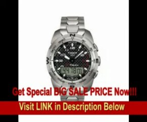 [BEST PRICE] Tissot Men's T0134204420200 T Touch Expert Watch