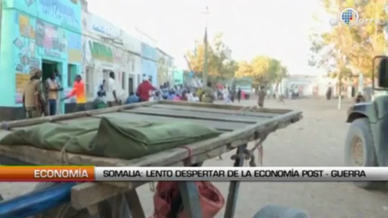 Somalia: Lento despertar de la economía post-guerra.