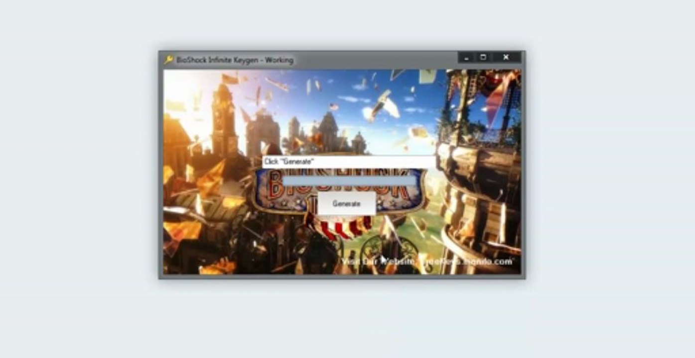 BioShock Infinite Keygen + Crack - March 2013 Download