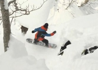 Powder riding in Japan - CHAMäLEON - Ep 3 - 2013