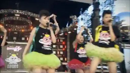 ももクロ 『労働讃歌』～『CONTRADICTION』～MC