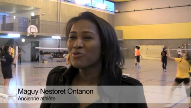 10 Réflexes en or : interview de Maguy Nestoret Ontanon, ancienne athlète