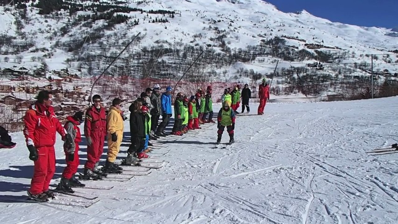1er Cours ESF - Débutants