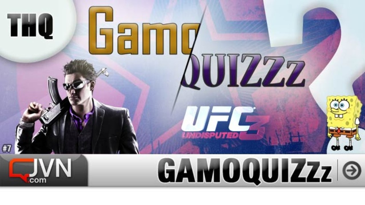 Gamoquizzz - Episode 7 - "THQ" [JVN.com]