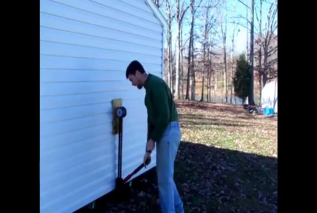 Storage Shed Building Setup By Goods Garden Sheds