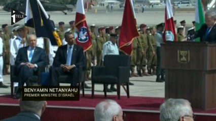 Barack Obama est arrivé en Israël