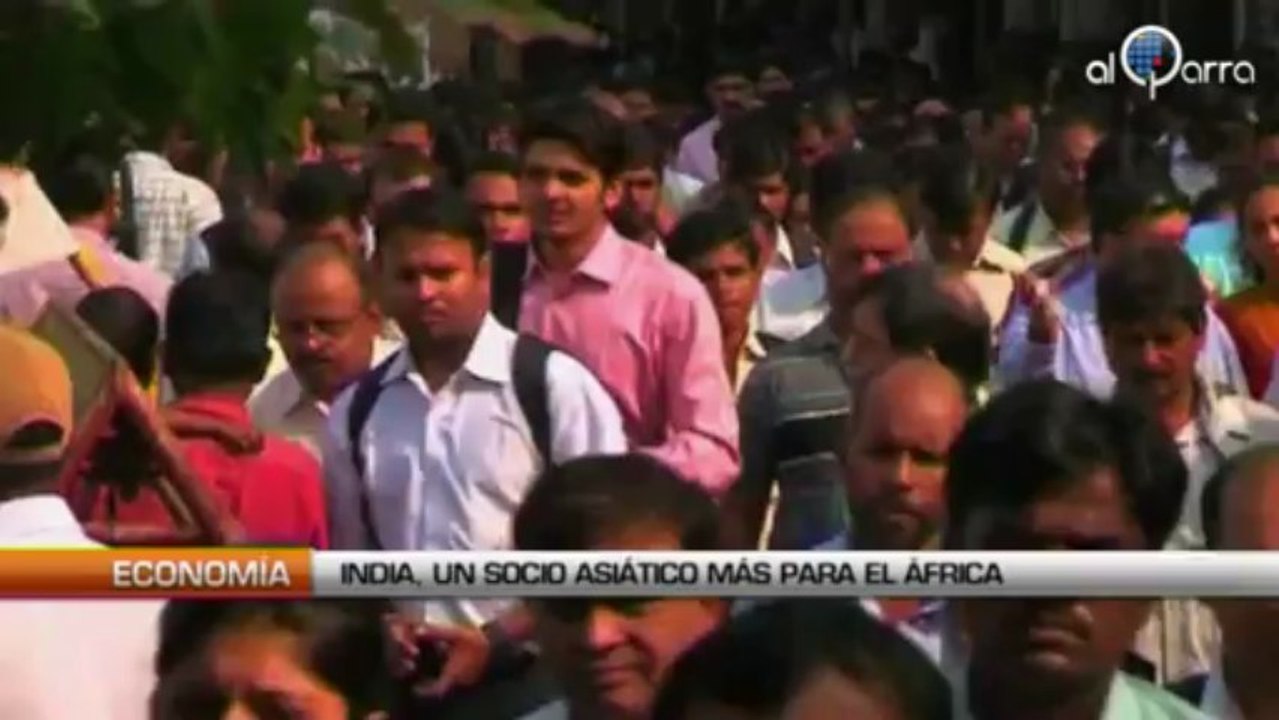 India, un socio asiático mas para el África