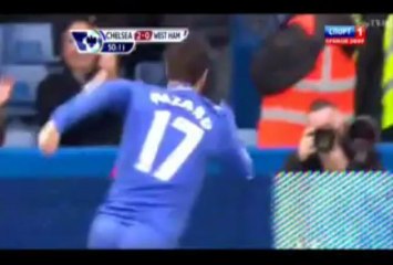 চেলসি (২) ভস অয়েস্ট হাম (০) সতের মার্চ