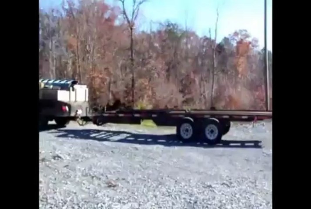 Safe Loading of Storage Sheds