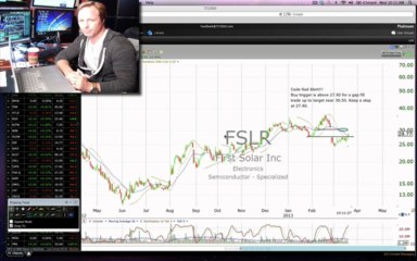 $FSLR Code Red Alert