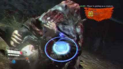 Resident Evil 6 (RE6) (Leons Story)  w/ Random People  part 10 1/2 - Constantly Chasing a Dog