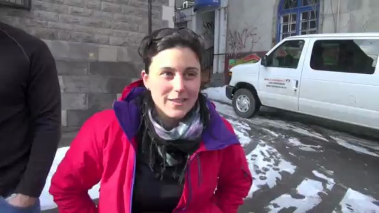 Expédition Canada 2013 - Sourire à la Vie - Arrivée à l'hôtel de Montréal