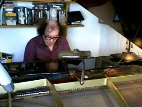 Le monde de l'invisible poème de Baudelaire improvisation Emile Lelouch