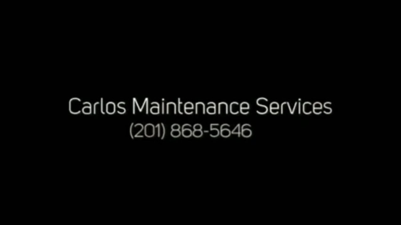 Carlos Maintenance Services (201) 868-5646