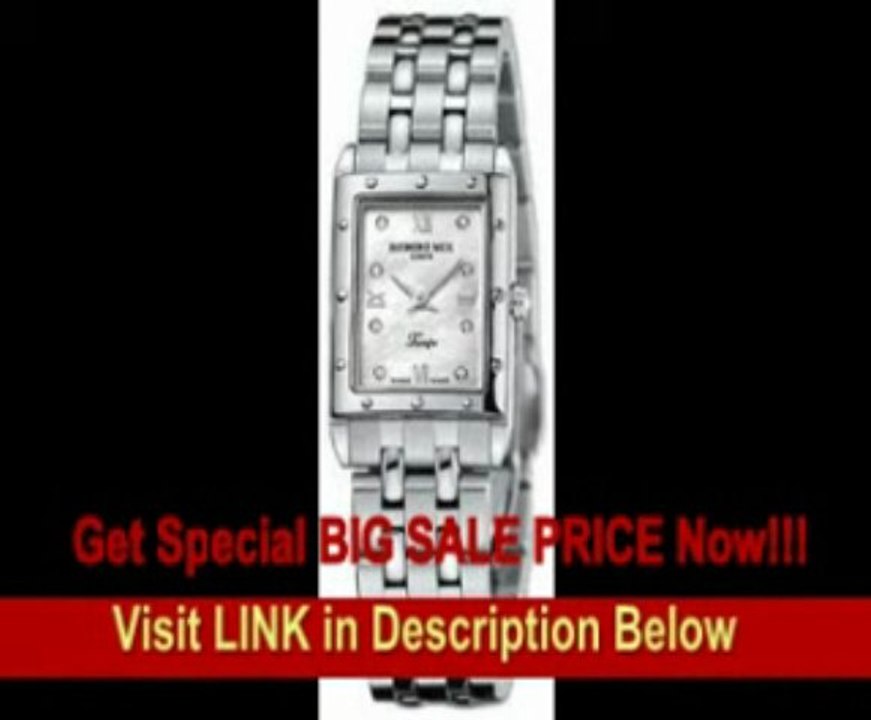 [REVIEW] Raymond Weil Tango Mother of Pearl Diamond Dial Ladies Watch 5971-ST-00995