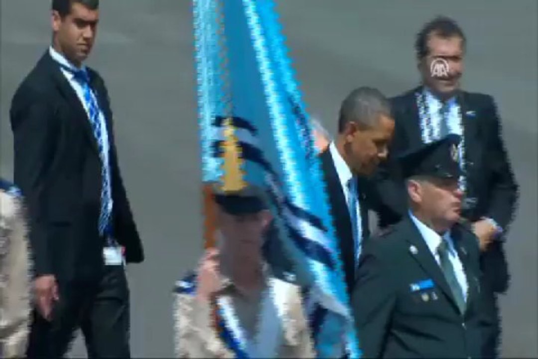 ABD Başkanı Obama ilk kez İsrail'de