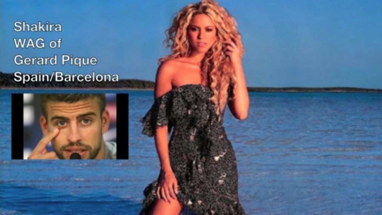 Hottest WAGS 2013 - Best Soccer WAGS 2013