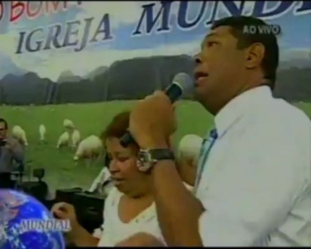 Demonio fala com o Pai Apostolo Valdemiro Boiadeiro