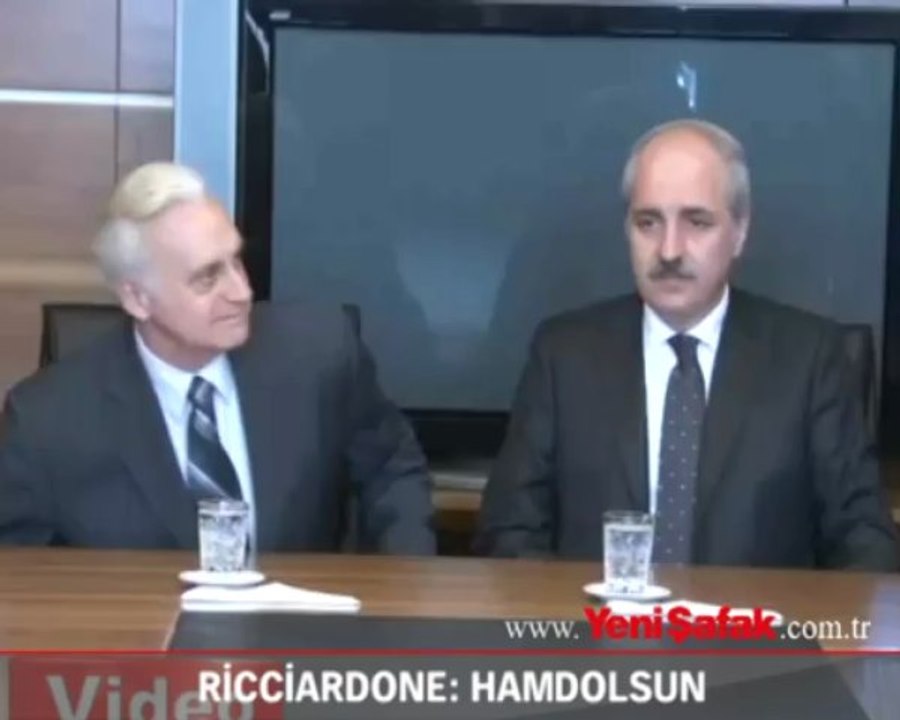 Ricciardone: Hamdolsun