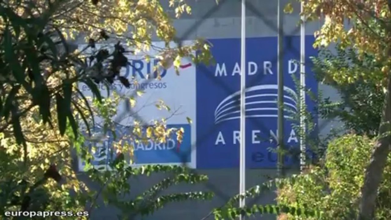 Monteagudo delega su responsabilidad en el Madrid Arena