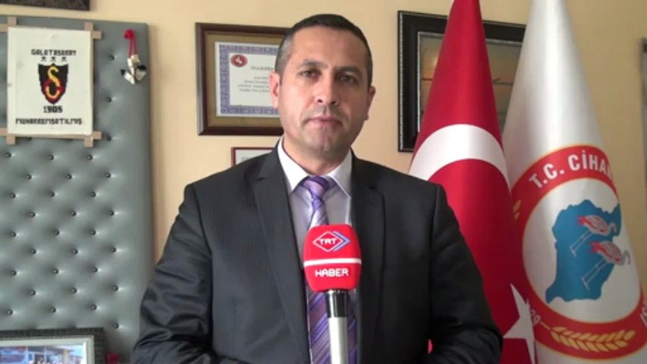 CİHANBEYLİ BELEDİYE BAŞKAN YARDIMCI MEHMET SATILMIŞ''IN KONUŞMALARI