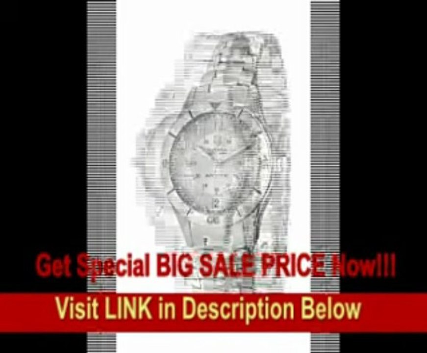 [BEST PRICE] Victorinox Swiss Army Women's 241189 Ambassador Clous De Paris Watch