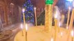 Vladimir PUTIN Celebrates ORTHODOX CHRISTMAS at Holy Trinity St George Monastery - YouTube