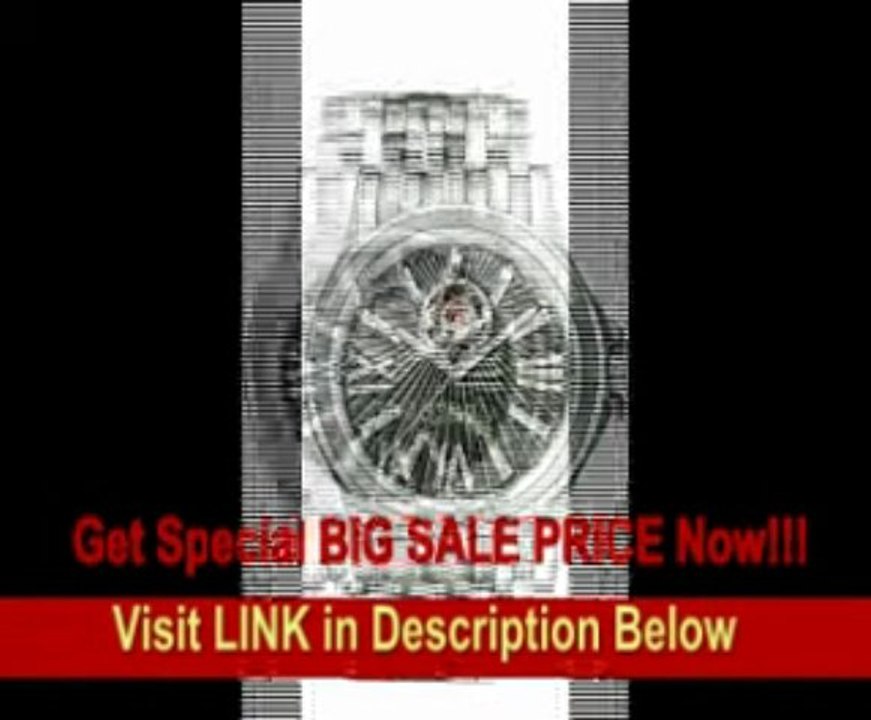 [BEST BUY] Bulova Accutron 63a103 Stainless Steel Swiss Automatic Watch