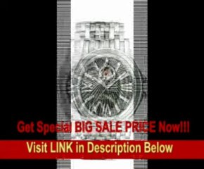 [BEST BUY] Bulova Accutron 63a103 Stainless Steel Swiss Automatic Watch