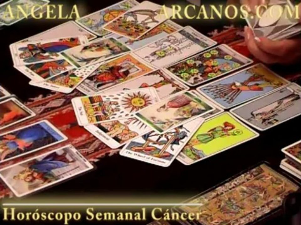 Horoscopo Cancer del 17 al 23 de marzo 2013 - Lectura del Tarot