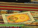 Horoscopo Piscis del 9 al 15 de Marzo 2008 - Tarot