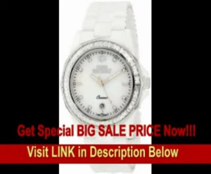 [FOR SALE] Swiss Precimax Women's SP12039 Luxe Mother-Of-Pearl Dial with White Ceramic Band Watch