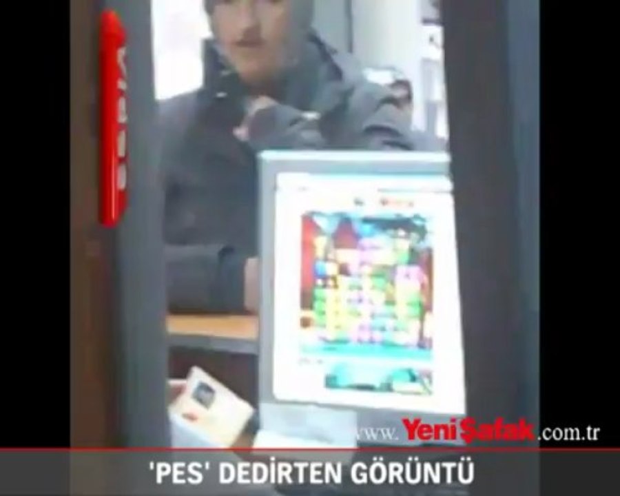 'Pes' dedirten görüntü