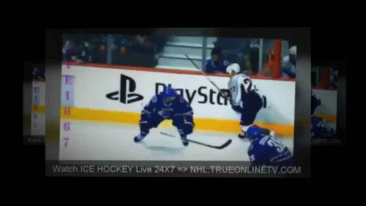Watch Sabres vs. Maple Leafs - watch NHL games - watch live hockey games online - 2012 nfl preseason schedule