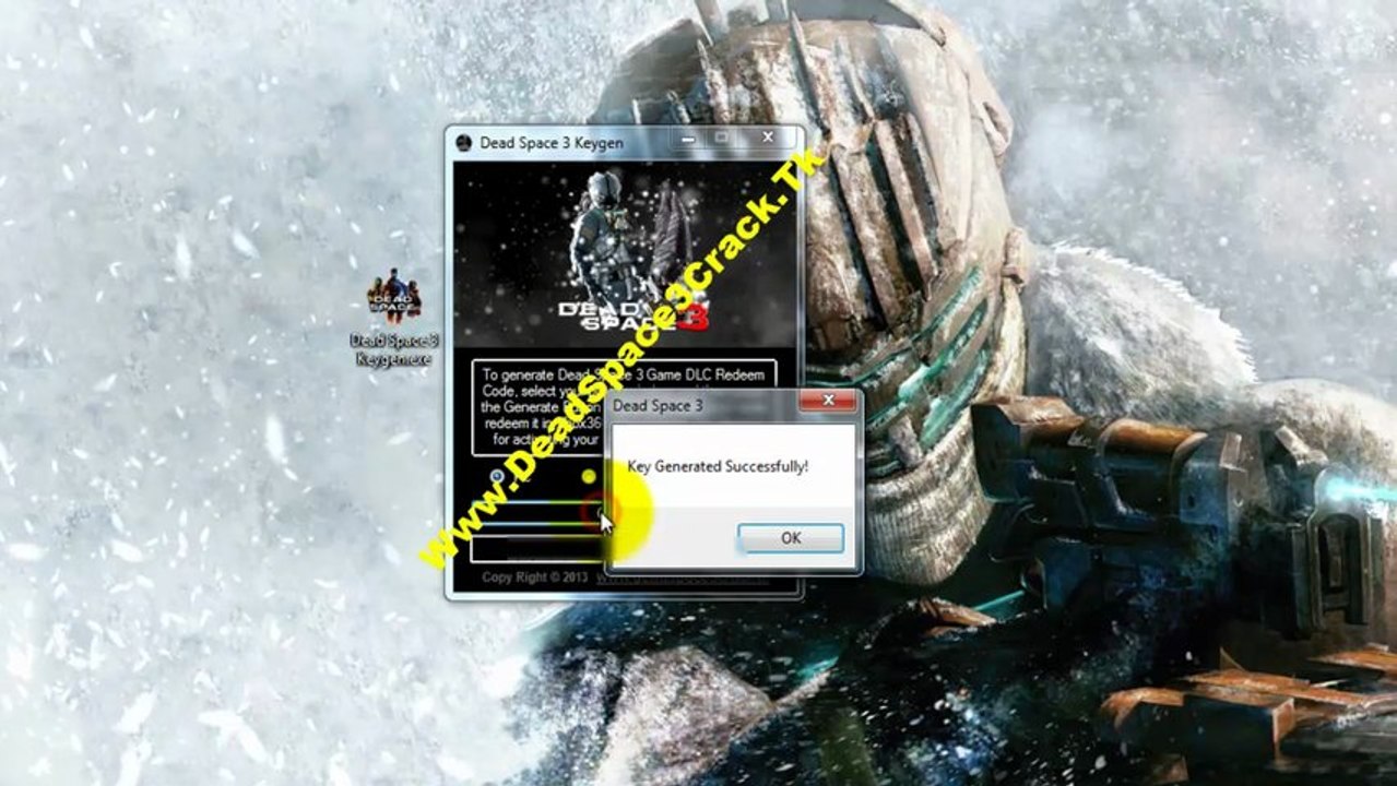 How To Get CoDe For Dead Space 3 For Free for PC  PS3 & Xbox360 !!